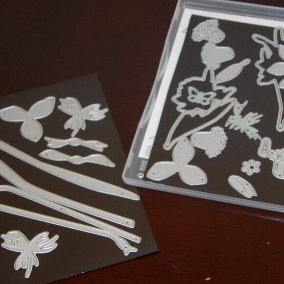 Stampin' Up! retired Daffodil Daydream stamp set with Daffodil dies - Picture 4 of 7